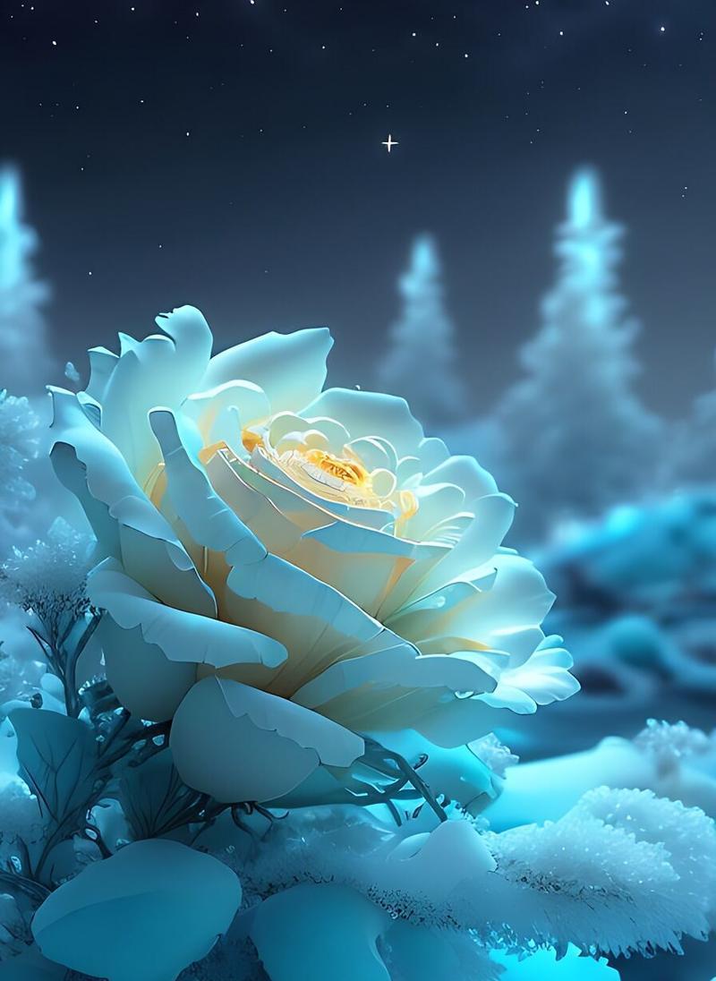 探秘蓝玫瑰的花语与意义（崭新的爱意，梦幻般的祝福）