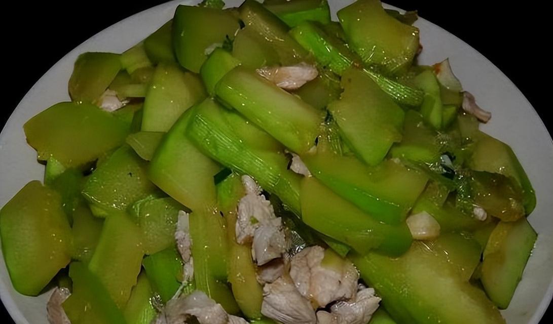 南瓜未熟透，也能吃！——秋天美食的另一种选择