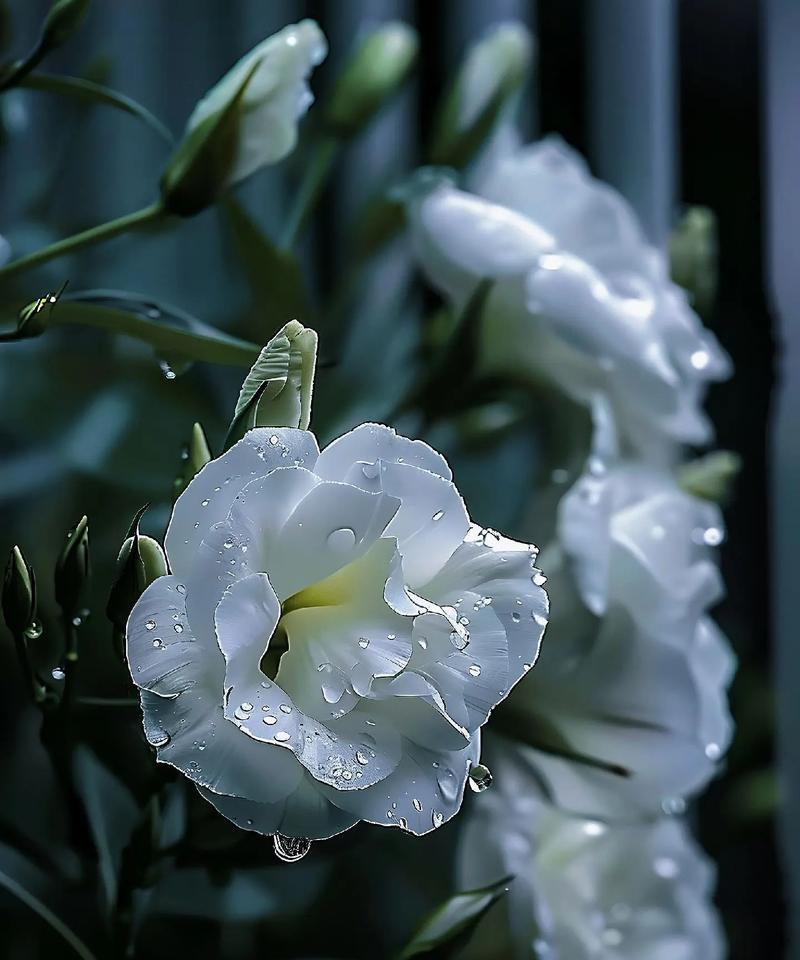 洋桔梗花语大揭秘（探秘不同颜色洋桔梗花语，了解花的含义）