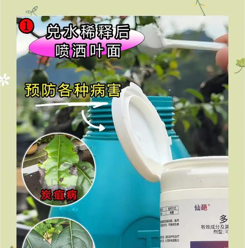 多菌灵的安全使用（掌握多菌灵的正确使用方法，保障农作物安全生长）