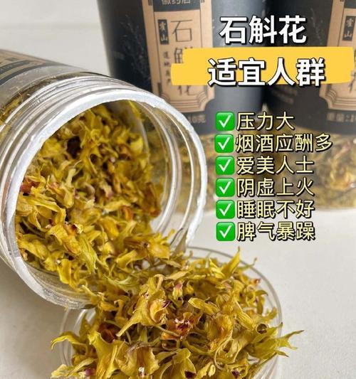 铁皮石斛的花之美与功效（探秘铁皮石斛的花，它的开放之美和药用功效）